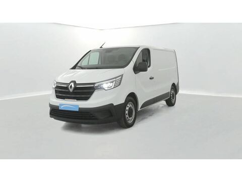 Renault Trafic TRAFIC FG BLUE DCI 130 L1H1 3T GSR2 ADVANCE 2024 occasion Saint-L&ocirc; 50000