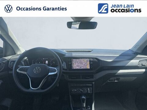 T-Cross 1.0 TSI 110 Start/Stop DSG7 Life Plus 2023 occasion 38300 Bourgoin-Jallieu