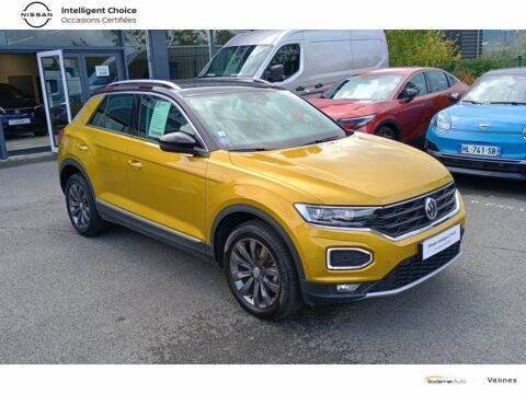 T-ROC T-Roc 1.5 TSI 150 EVO Start/Stop DSG7 Carat 2019 occasion 56000 Vannes