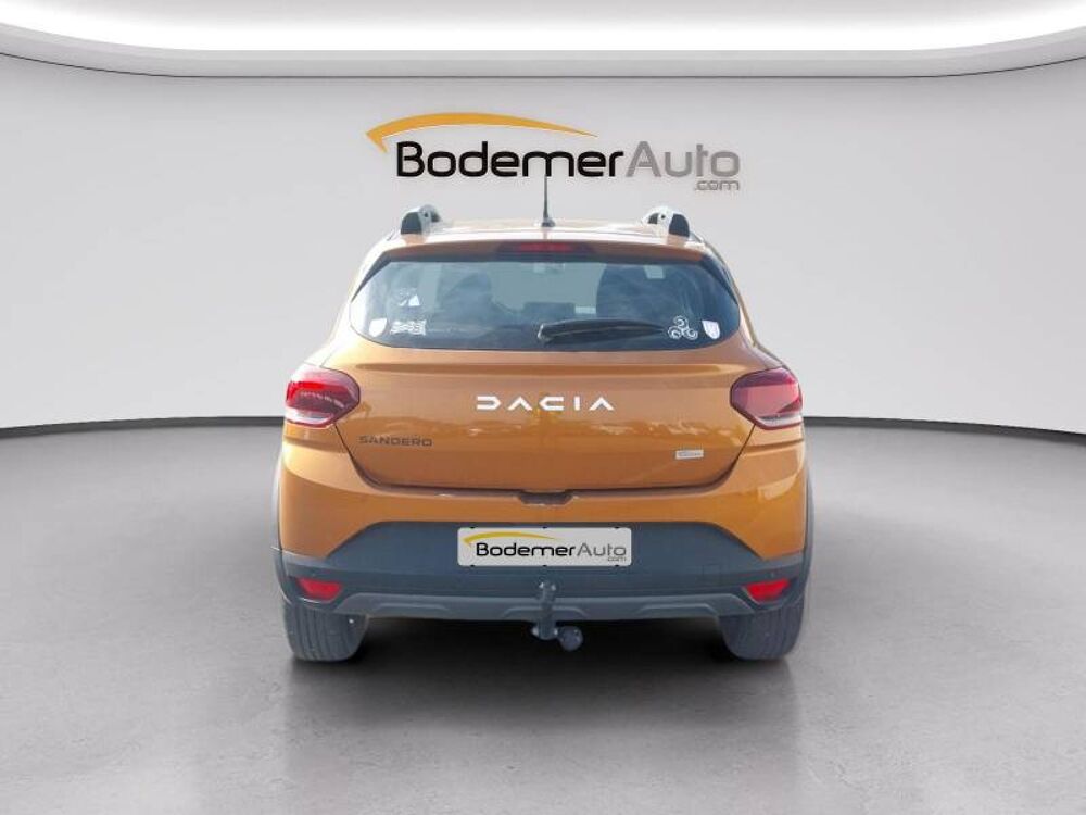 Sandero TCe 90 CVT Stepway Expression 2023 occasion 29900 Concarneau