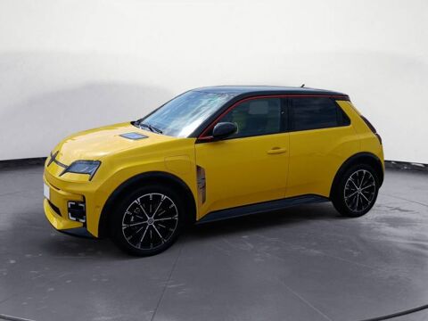 Renault R5 Renault 5 E-Tech Electrique 150 ch autonomie confort Iconic 2025 occasion Ch&acirc;teaulin 29150