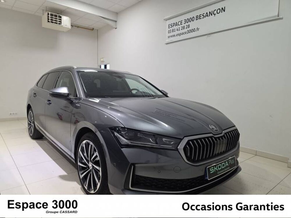 Superb Combi 2.0 TDI 150 ch SCR DSG7 Laurin & Klement 2024 occasion 25000 Besançon