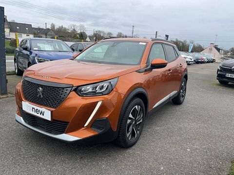 Peugeot 2008 BlueHDi 110 S&S BVM6 Allure 2020 occasion Concarneau 29900