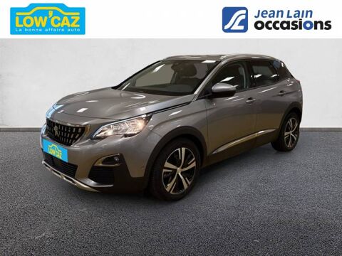 Peugeot 3008 1.2 Puretech 130ch S&S BVM6 Allure 2018 occasion Sassenage 38360