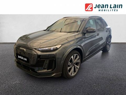 Audi Q6 e-tron 387 ch 100 kWh quattro S line 2025 occasion Ville-la-Grand 74100