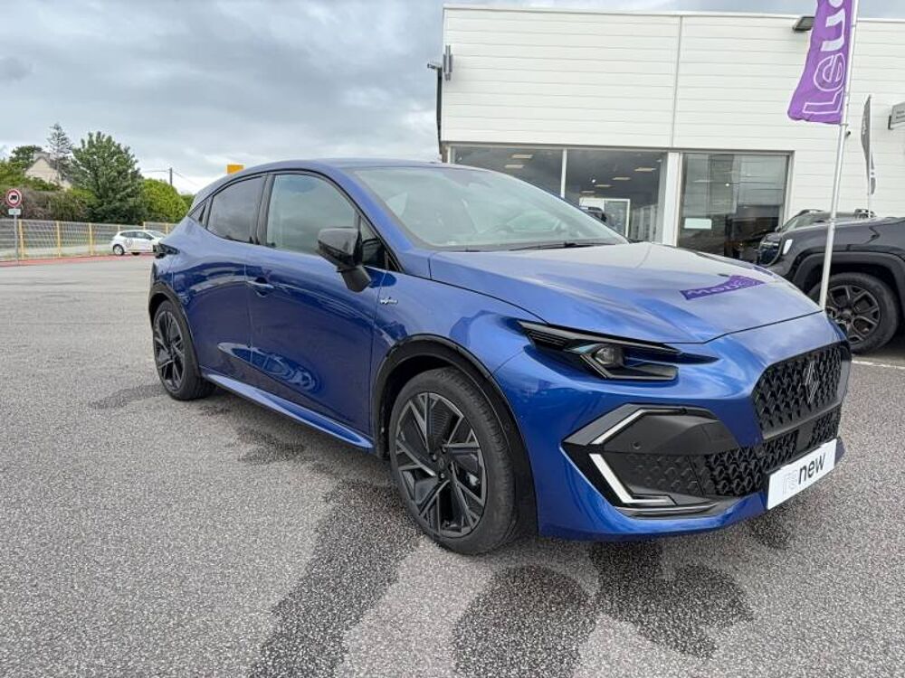 Clio E-Tech full hybrid 160 ch esprit Alpine 2026 occasion 29270 Carhaix-Plouguer