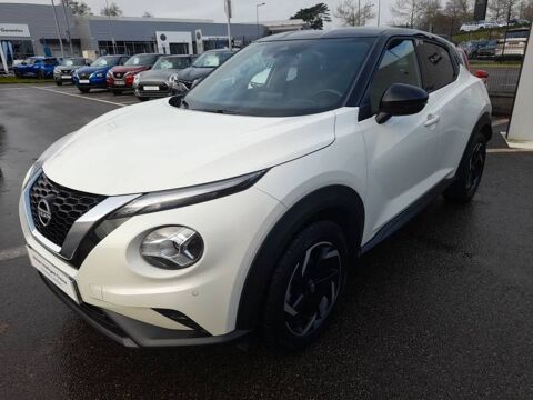 Nissan Juke F16A SHADOW DIG-T 114 2024 occasion Brest 29200