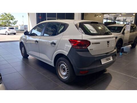Sandero SCe 65 Access 2021 occasion 29000 Quimper