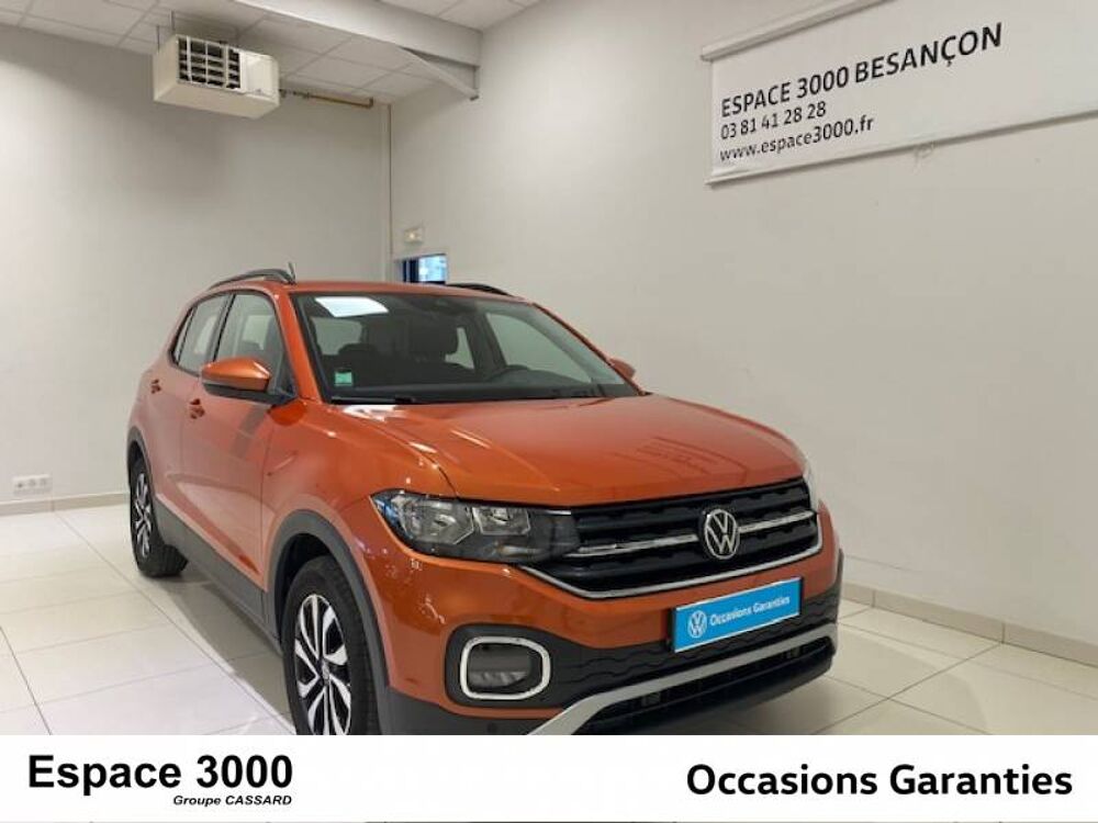 T-Cross 1.0 TSI 110 Start/Stop DSG7 Active 2022 occasion 25000 Besançon