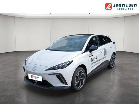 MG MG4 EV 77kWh - 180 kW Premium 2026 occasion Reventin-Vaugris 38121