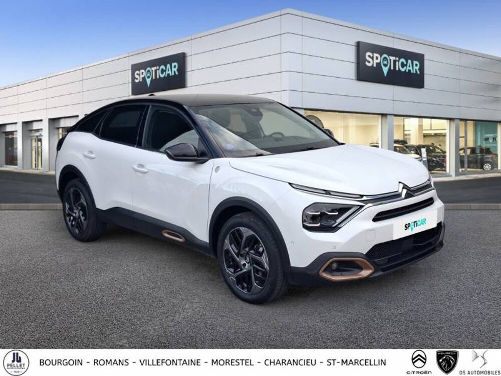 C4 PureTech 130 S&S EAT8 C-Series 2023 occasion 38300 Bourgoin-Jallieu