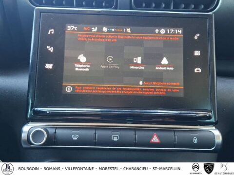 C3 Aircross BlueHDi 110 S&S BVM6 Feel Pack 2022 occasion 38300 Bourgoin-Jallieu