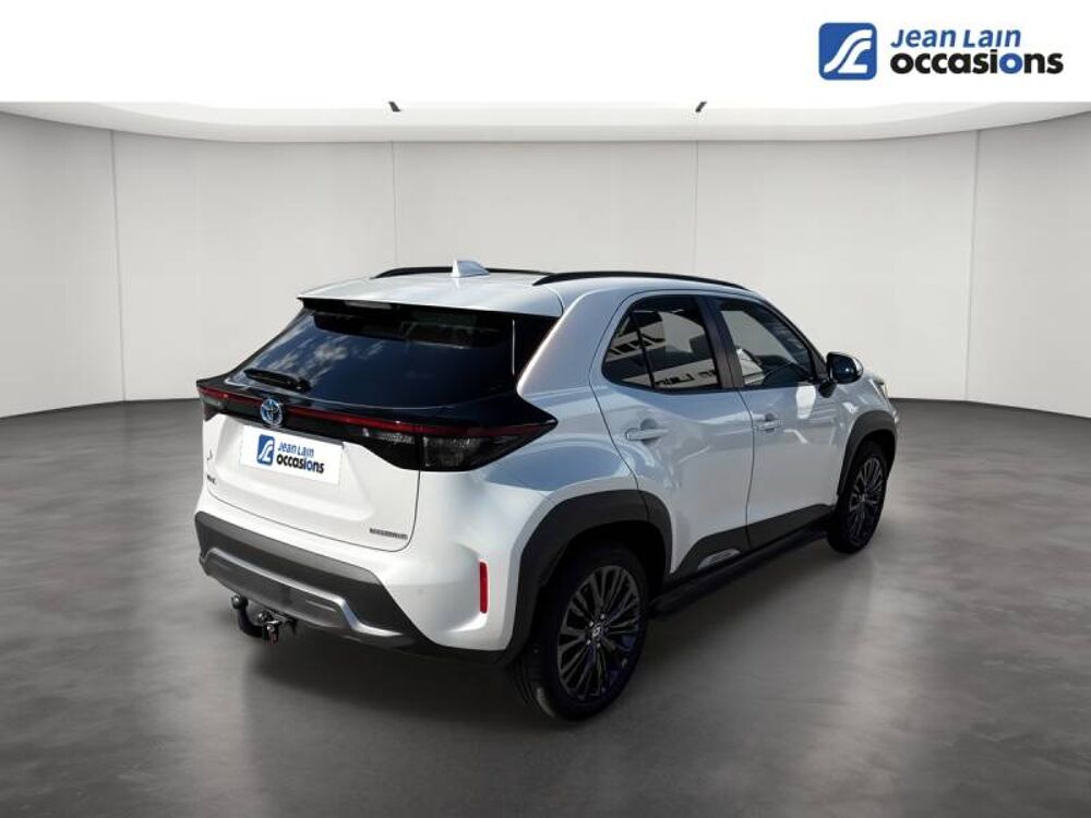 Yaris Cross Hybride 116h 2WD Trail (marchepieds standardis&eacute;s 2023 occasion 38170 Seyssinet-Pariset