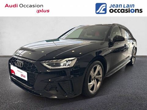 Audi A4 Avant 40 TDI 204 S tronic 7 S line 2023 occasion &Eacute;chirolles 38130