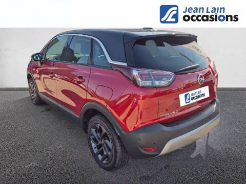 Crossland X 1.2 Turbo 130 ch Opel 2020 2020 occasion 26000 Valence