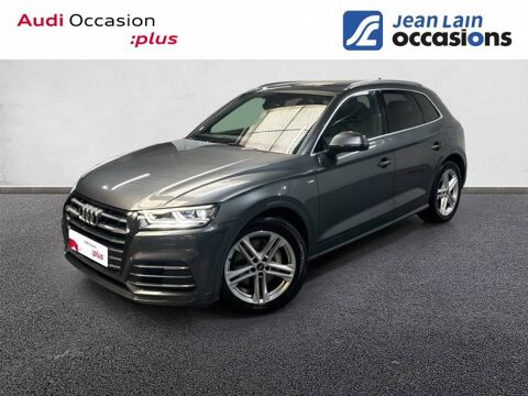 Audi Q5 55 TFSI e 367 S tronic 7 Quattro S line 2020 occasion Seynod 74600