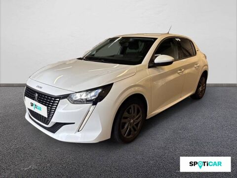 Peugeot 208 PureTech 100 S&S BVM6 Style 2021 occasion Saint-&Eacute;tienne 42000