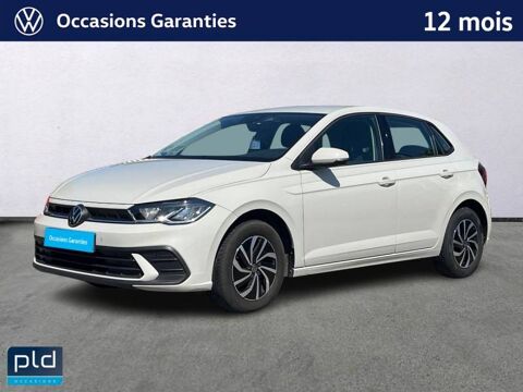 Volkswagen Polo 1.0 TSI 95 S&S BVM5 Life 2022 occasion Salon-de-Provence 13300