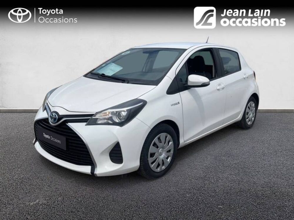 Yaris Hybride 100h France 2016 occasion 26300 Chatuzange-le-Goubet