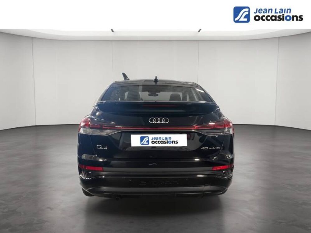 Q4 e-tron Sportback 40 204 ch 82 kWh S line 2023 occasion 74100 Ville-la-Grand