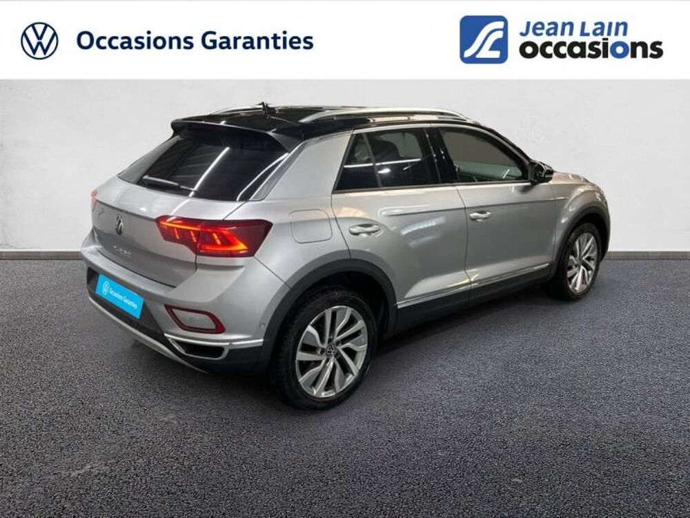 T-ROC T-Roc 1.5 TSI EVO 150 Start/Stop DSG7 Style Exclusive 2023 occasion 74600 Seynod
