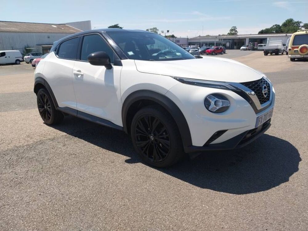 Juke DIG-T 117 DCT7 Tekna 2021 occasion 22300 Lannion