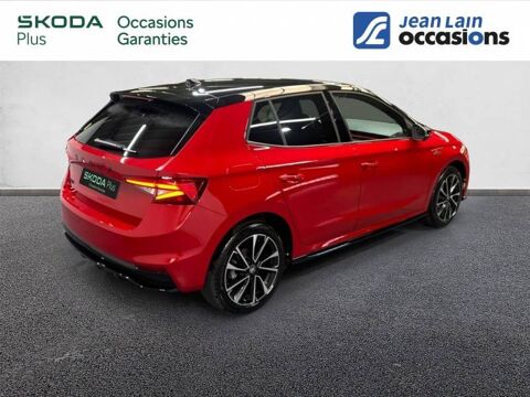 Fabia 1.0 TSI 95 ch EVO 2 BVM5 Monte-Carlo 2025 occasion 74600 Seynod