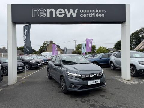 Dacia Sandero ECO-G 100 GSR2 Expression 2025 occasion Guingamp 22200