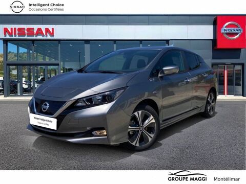 Nissan Leaf Electrique 62kWh Acenta 2021 occasion Montélimar 26200