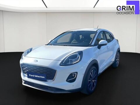 Ford Puma 1.0 Flexifuel 125 ch mHEV S&S BVM6 Titanium Business 2022 occasion Lattes 34970