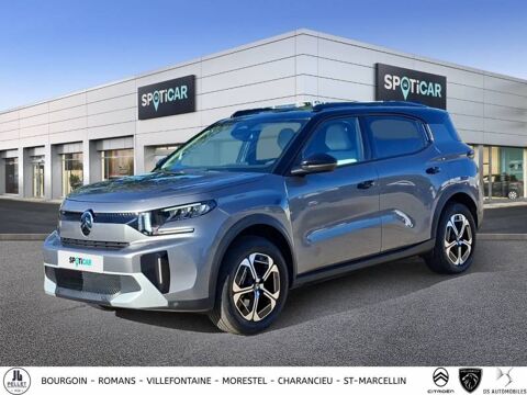 Citro&euml;n C3 Aircross e- 113 ch autonomie &eacute;tendue Max 2026 occasion Bourgoin-Jallieu 38300