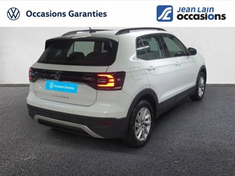 T-Cross 1.0 TSI 95 Start/Stop BVM5 Life Tech 2022 occasion 01170 Cessy