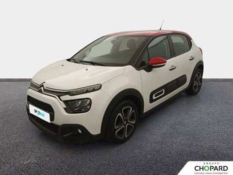 Citro&euml;n C3 PureTech 83 S&S BVM5 Shine 2022 occasion Nice 06200