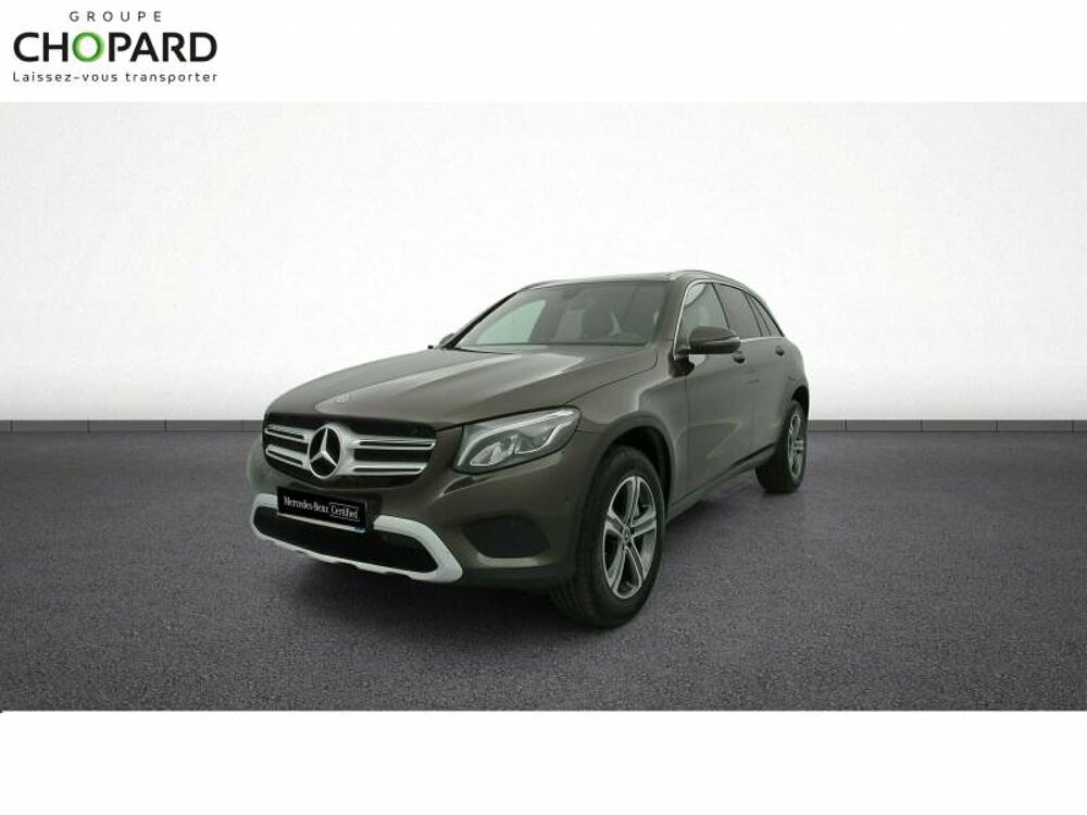 Classe GLC 350 e 7G-DCT 4Matic Executive 2018 occasion 69190 SAINT-FONS