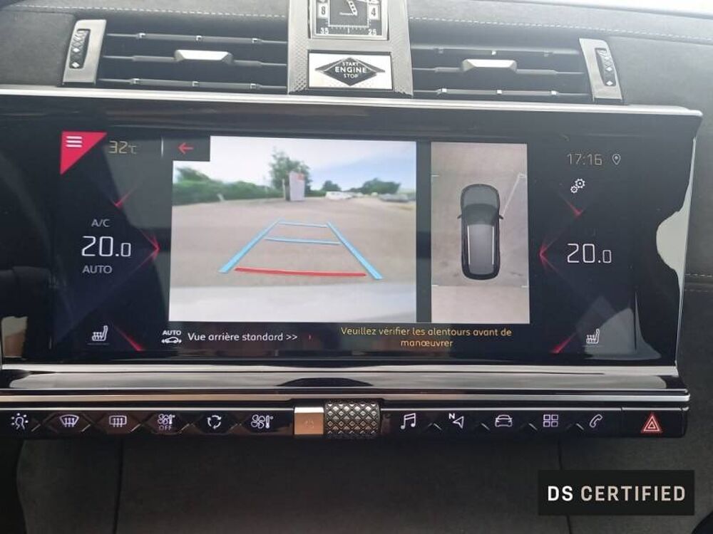DS7 Crossback BlueHDi 180 EAT8 Performance Line+ 2020 occasion 38300 Bourgoin-Jallieu
