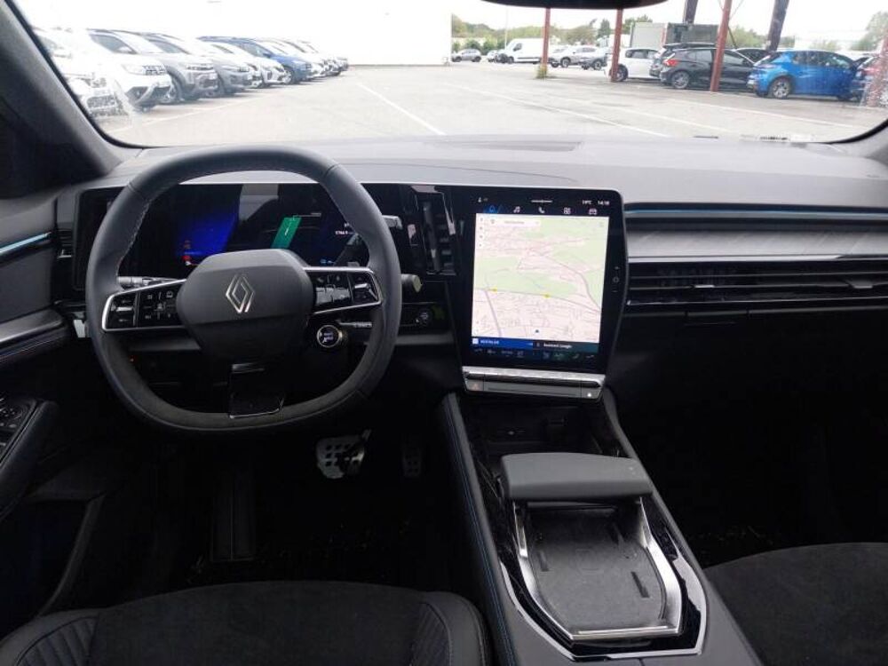Rafale E-Tech full hybrid 200 ch esprit Alpine 2026 occasion 22400 Lamballe