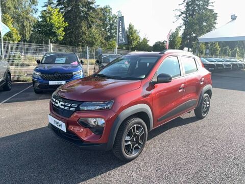 Annonce voiture Dacia Spring 11990 €