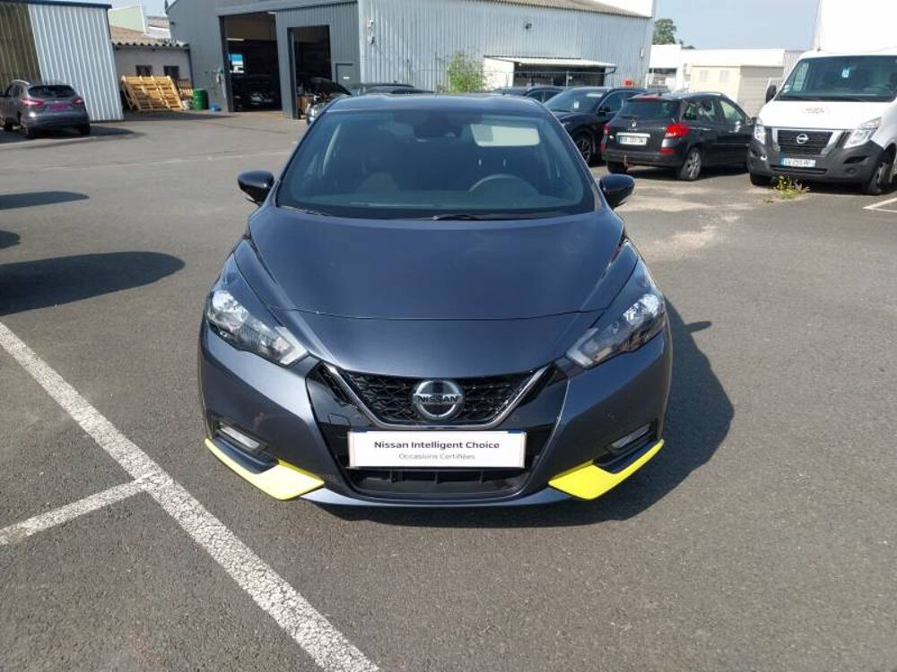 Micra IG-T 92 Xtronic Kiiro 2022 occasion 22300 Lannion