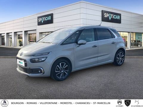 Citro&euml;n C4 Picasso BlueHDi 120 S&S EAT6 Shine 2017 occasion Bourgoin-Jallieu 38300