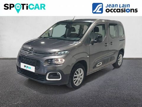 Citroën Berlingo Taille M BlueHDi 100 S&S BVM6 Feel 2022 occasion Seynod 74600