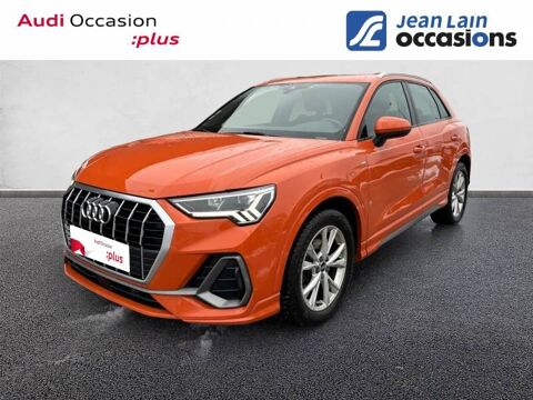 Audi Q3 35 TFSI 150 ch S tronic 7 S line 2021 occasion Margencel 74200