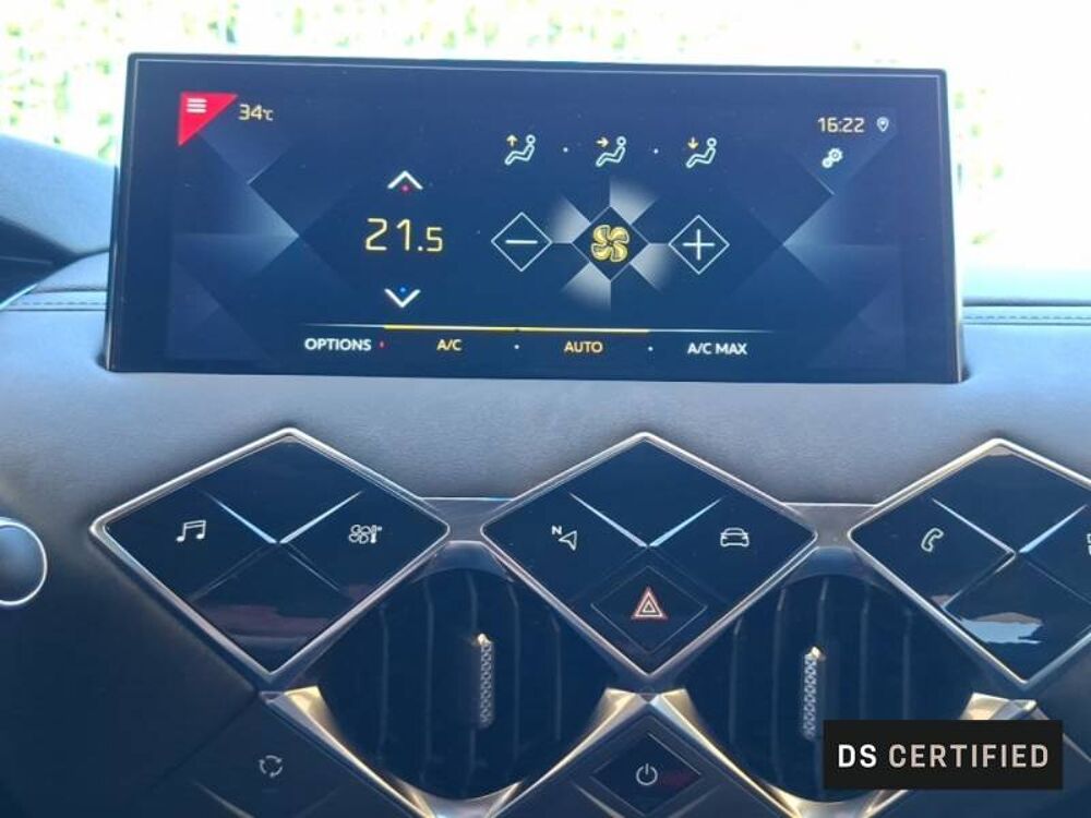 DS3 Crossback BlueHDi 130 EAT8 Grand Chic 2021 occasion 38300 Bourgoin-Jallieu