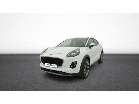 Ford Puma 1.0 EcoBoost 125 ch mHEV S&S Powershift Titanium 2022 occasion MONTELIMAR 26200