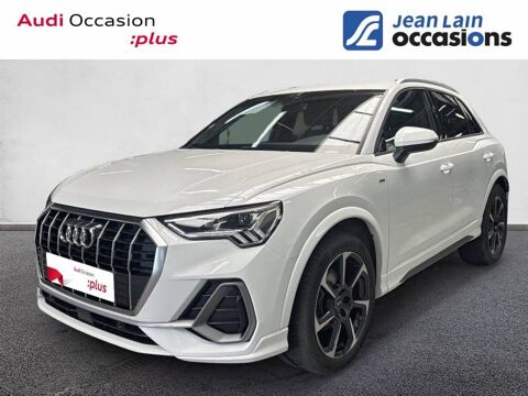 Audi Q3 35 TDI 150 ch S tronic 7 S line 2021 occasion La Motte-Servolex 73290