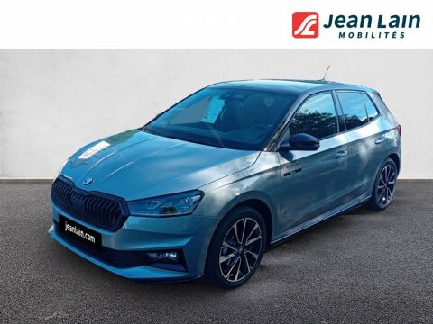 Fabia 1.0 TSI 116 ch EVO 2 DSG7 Monte-Carlo 2026 occasion 38500 Voiron