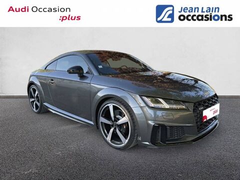 TT S Coup&eacute; 40 TFSI 306 S tronic 7 Quattro 2020 occasion 01170 Cessy