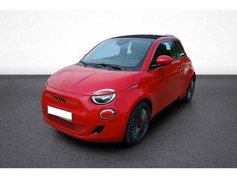 Fiat 500 C e 95 ch (RED) 2022 occasion VIENNE 38200