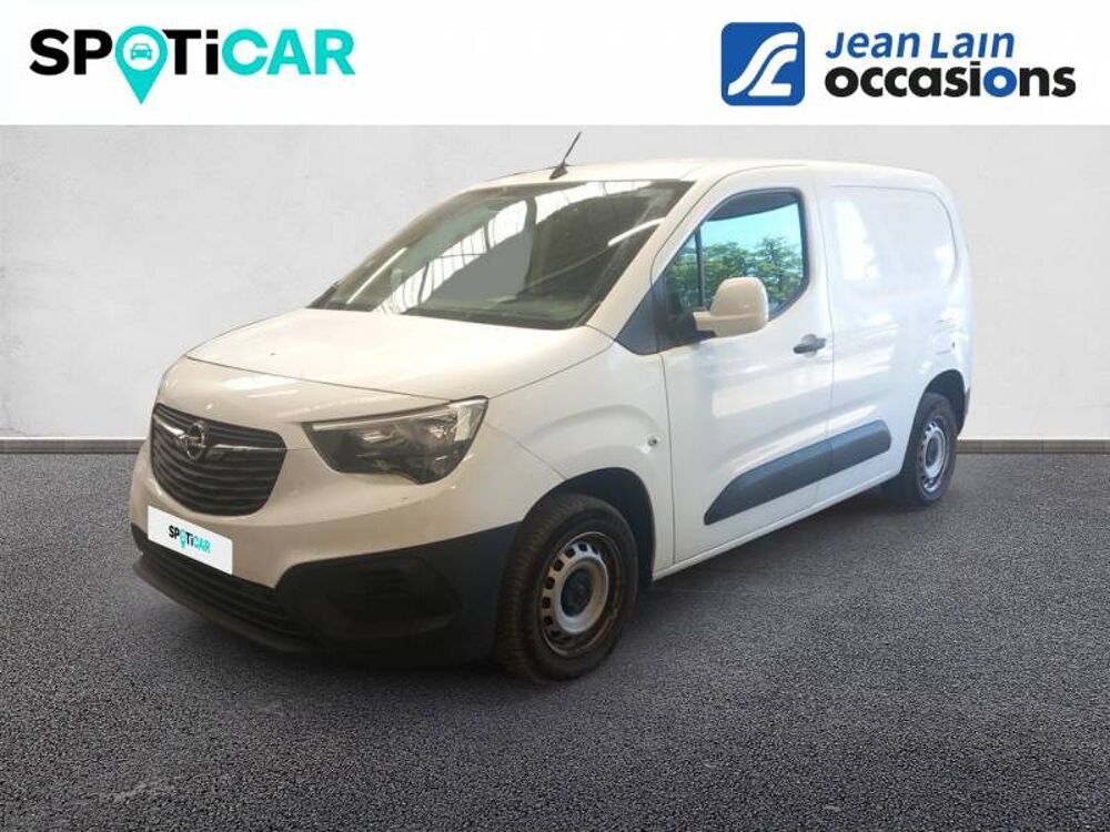 Combo VU COMBO CARGO 1.5 100 CH S/S L1H1 BVM5 STANDARD PACK CLIM 2019 occasion 74100 V&eacute;traz-Monthoux