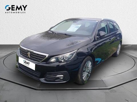Peugeot 308 SW 1.2 PureTech 130ch S&S BVM6 Allure Business 2018 occasion Vannes 56000