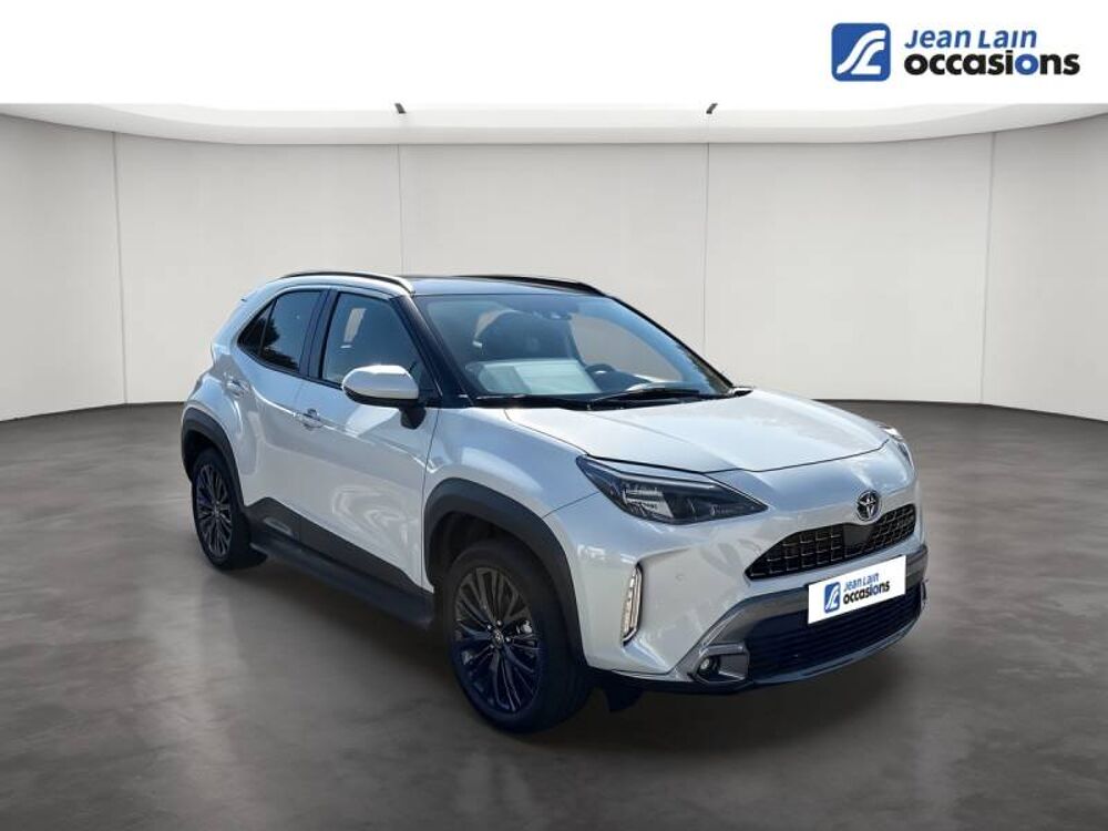 Yaris Cross Hybride 116h 2WD Trail (marchepieds standardis&eacute;s 2023 occasion 38170 Seyssinet-Pariset